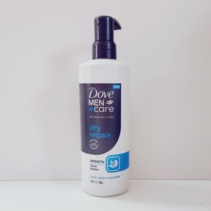 🐢2/$15 Dove Men+Care Advanced Care Dry Repair Face + Body Cleanser
